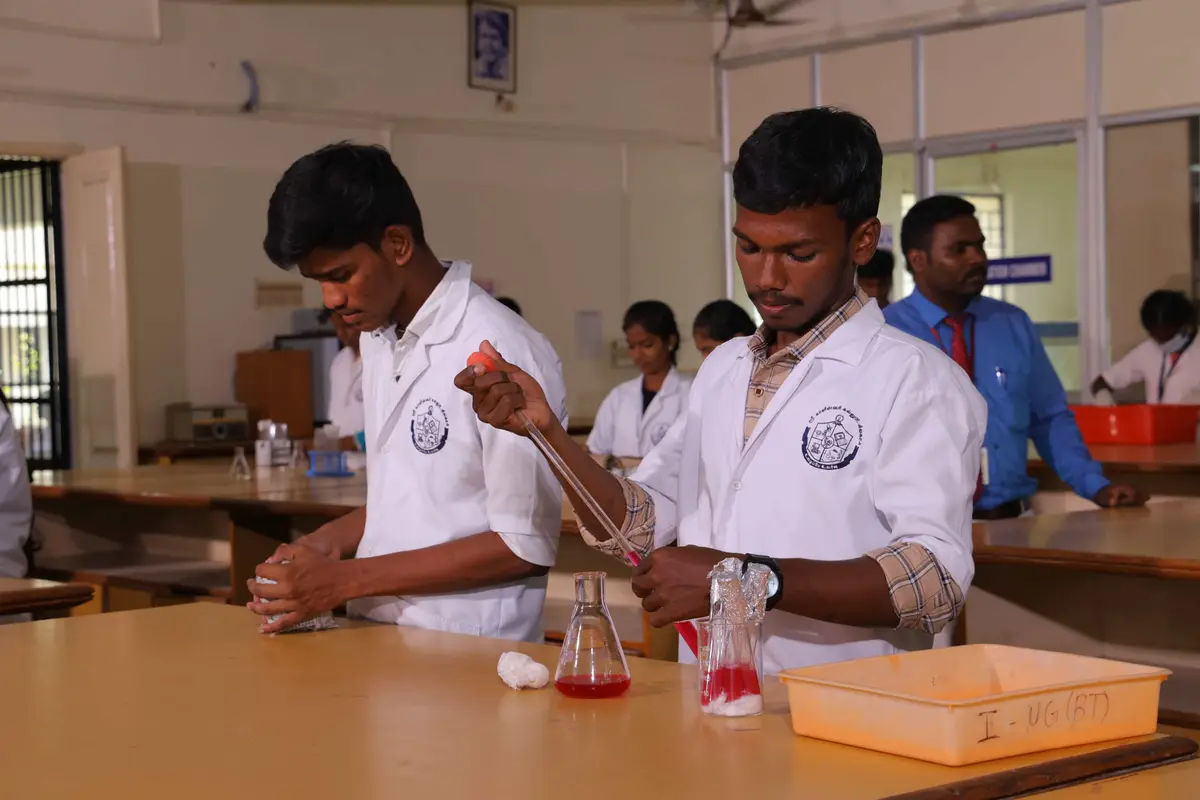 Sri Kaliswari College: campus photo 8
