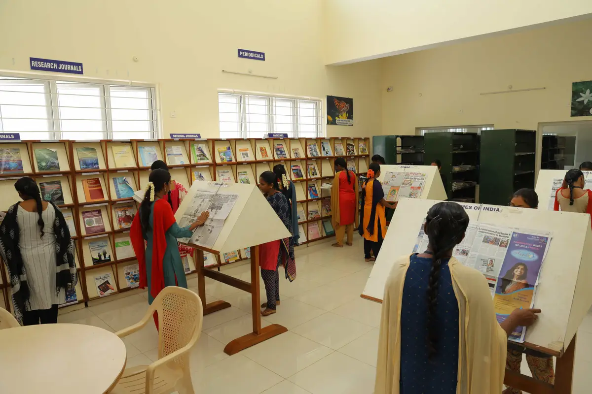Sri Kaliswari College: campus photo 5