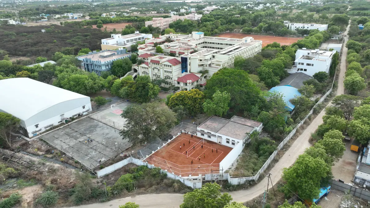 Sri Kaliswari College: campus photo 7