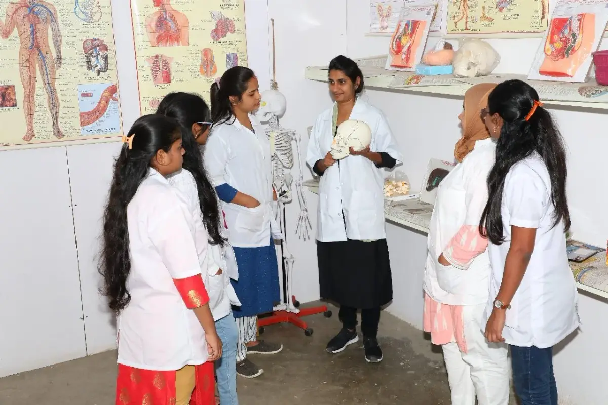 Sri Lakshmi Kamal Narayan School of Nursing Yelahanka: campus photo 2