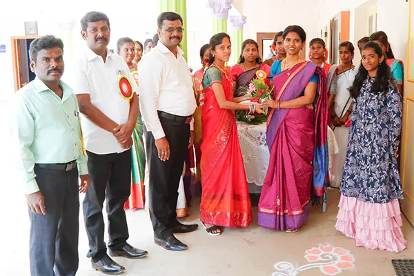 Sri Meenakshi Vidiyal Arts and Science College: campus photo 1