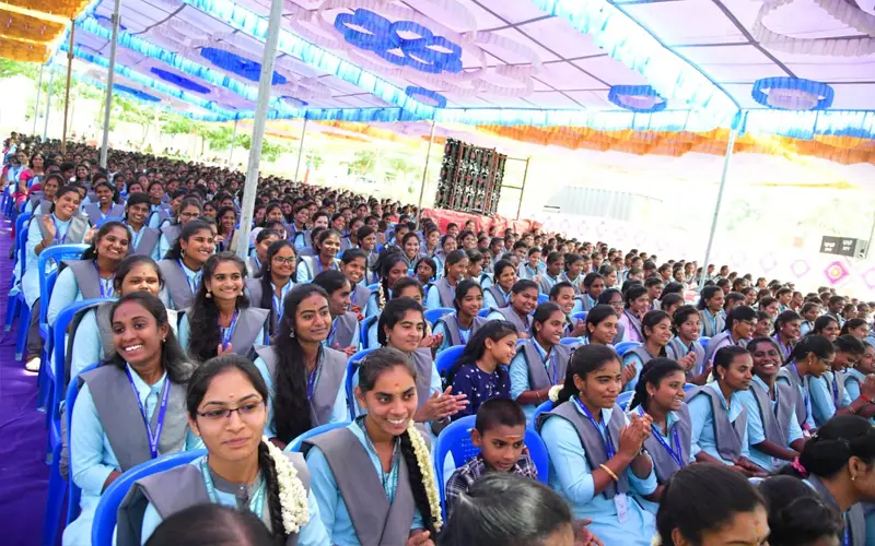 Sri Moogambigai Arts and Science College: campus photo 4