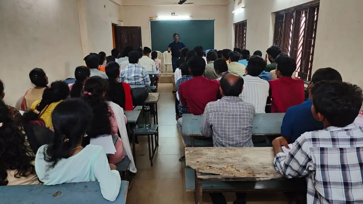 Sri Murali Krishna Degree College: campus photo 2