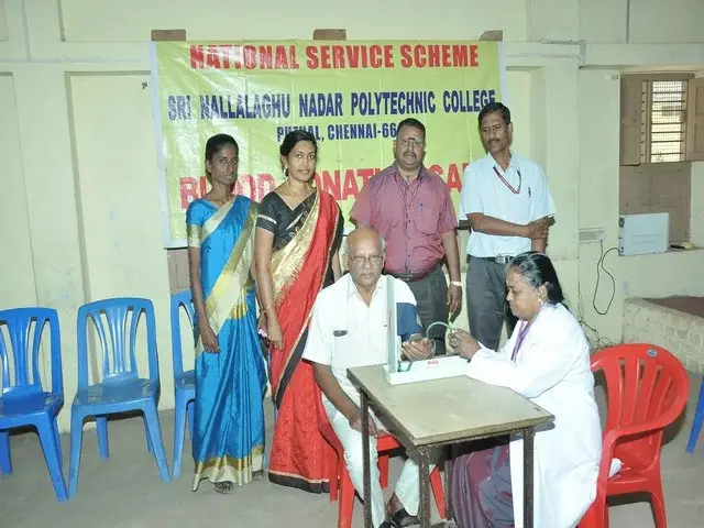 Sri Nallalaghu Polytechnic College Thandal Kalani: campus photo 2