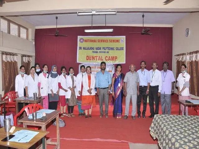 Sri Nallalaghu Polytechnic College Thandal Kalani: campus photo 5