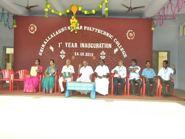 Sri Nallalaghu Polytechnic College Thandal Kalani: campus photo 8