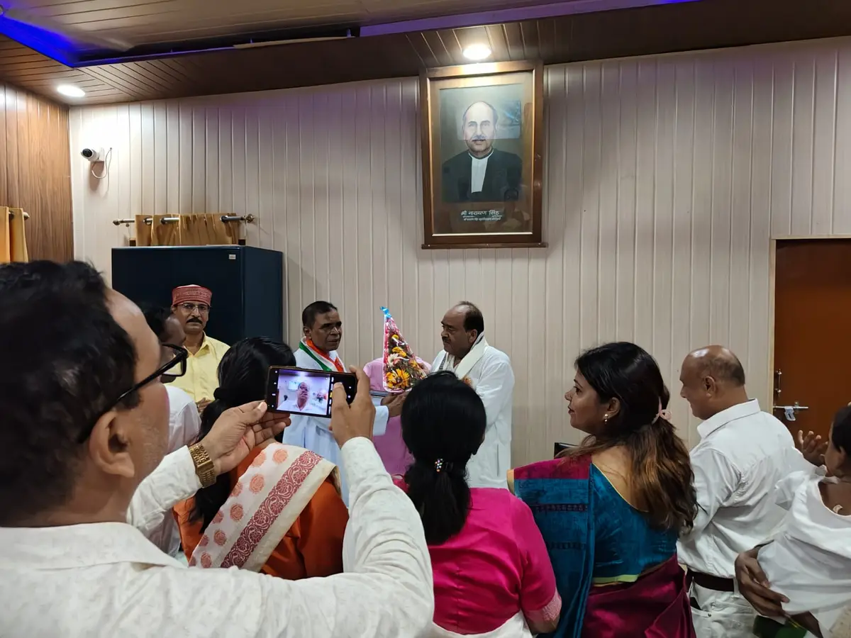 Sri Narayan Singh College: campus photo 3