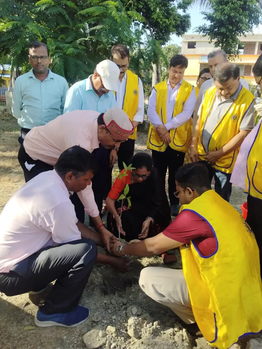 Sri Narayan Singh College: campus photo 6