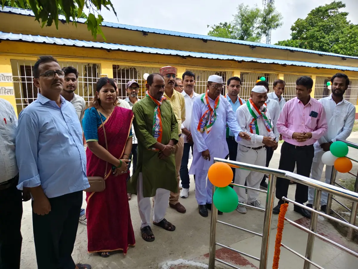 Sri Narayan Singh College: campus photo 4