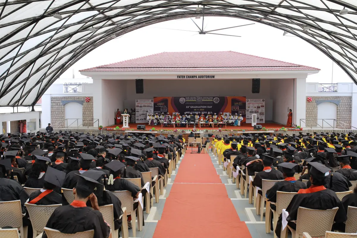 Sri Nehru Maha Vidyalaya College of Arts and Science: campus photo 4