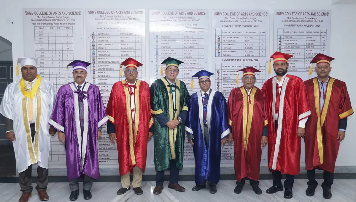 Sri Nehru Maha Vidyalaya College of Arts and Science campus