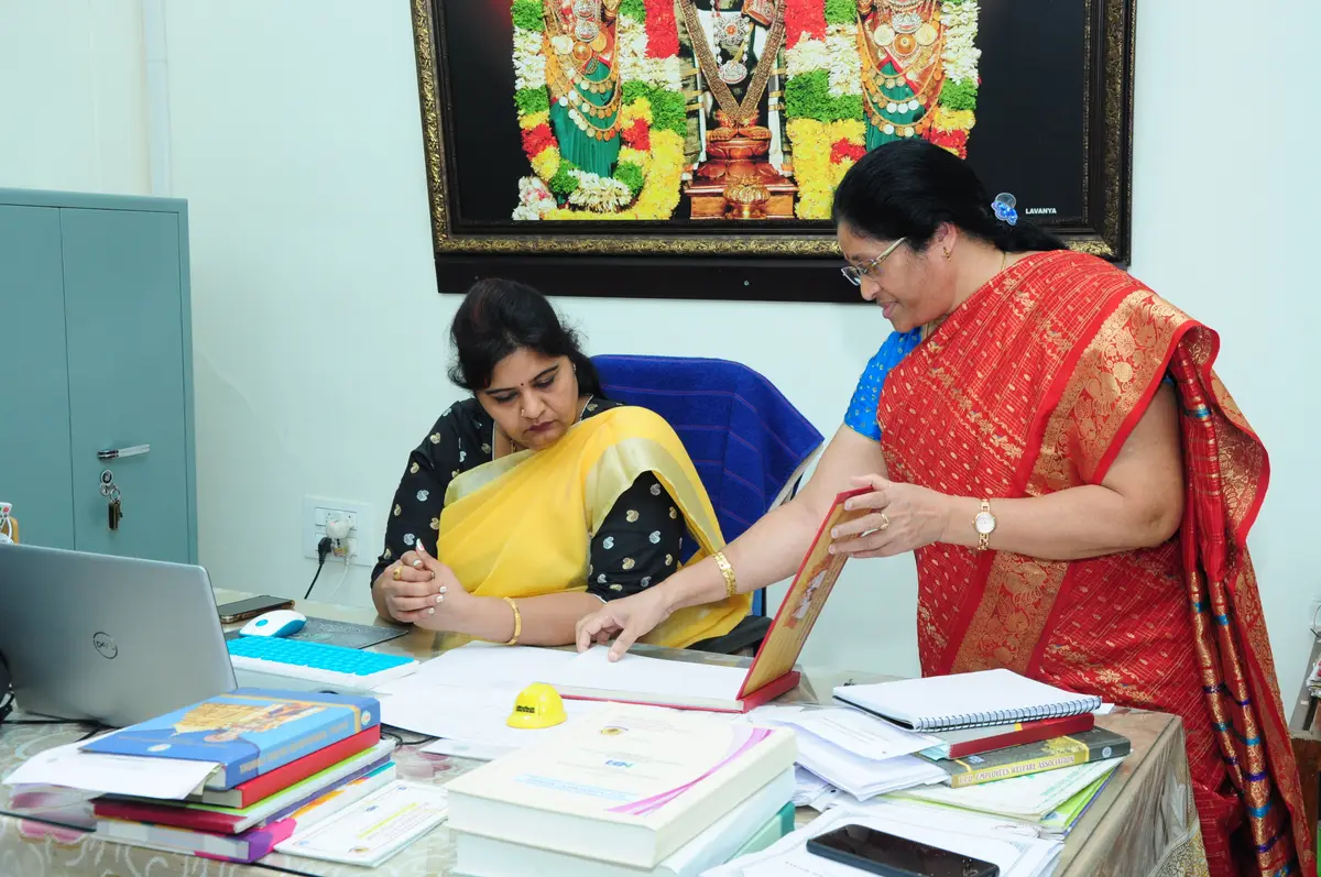 Sri Padmavathi Women'S Polytechnic: campus photo 2