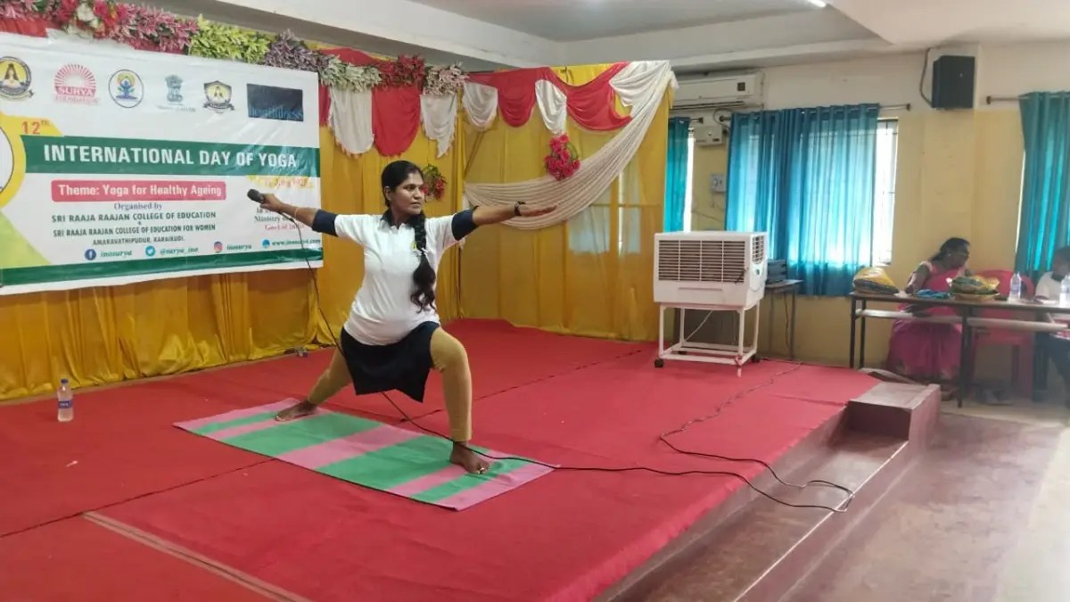 Sri Raaja Raajan College of Education for Women: campus photo 3