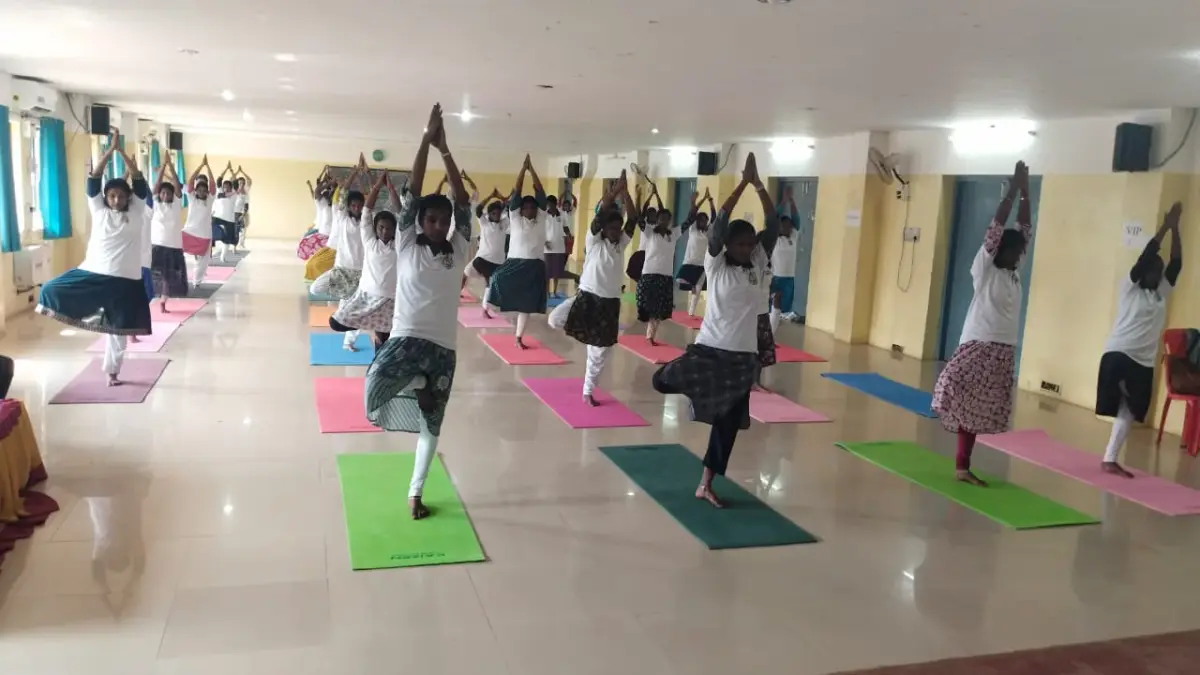 Sri Raaja Raajan College of Education for Women: campus photo 2