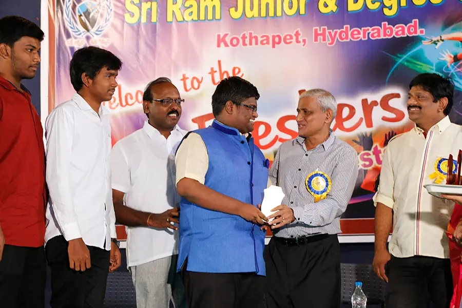 Sri Ram Degree College: campus photo 7