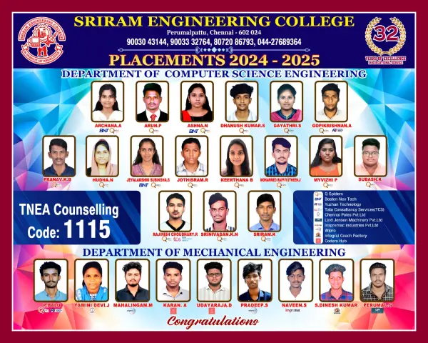 Sri Ram Engineering College: campus photo 2