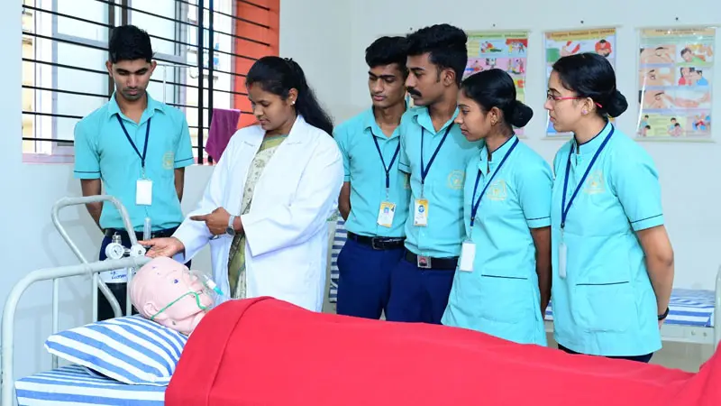 Sri Ramakrishna College of Nursing: campus photo 5