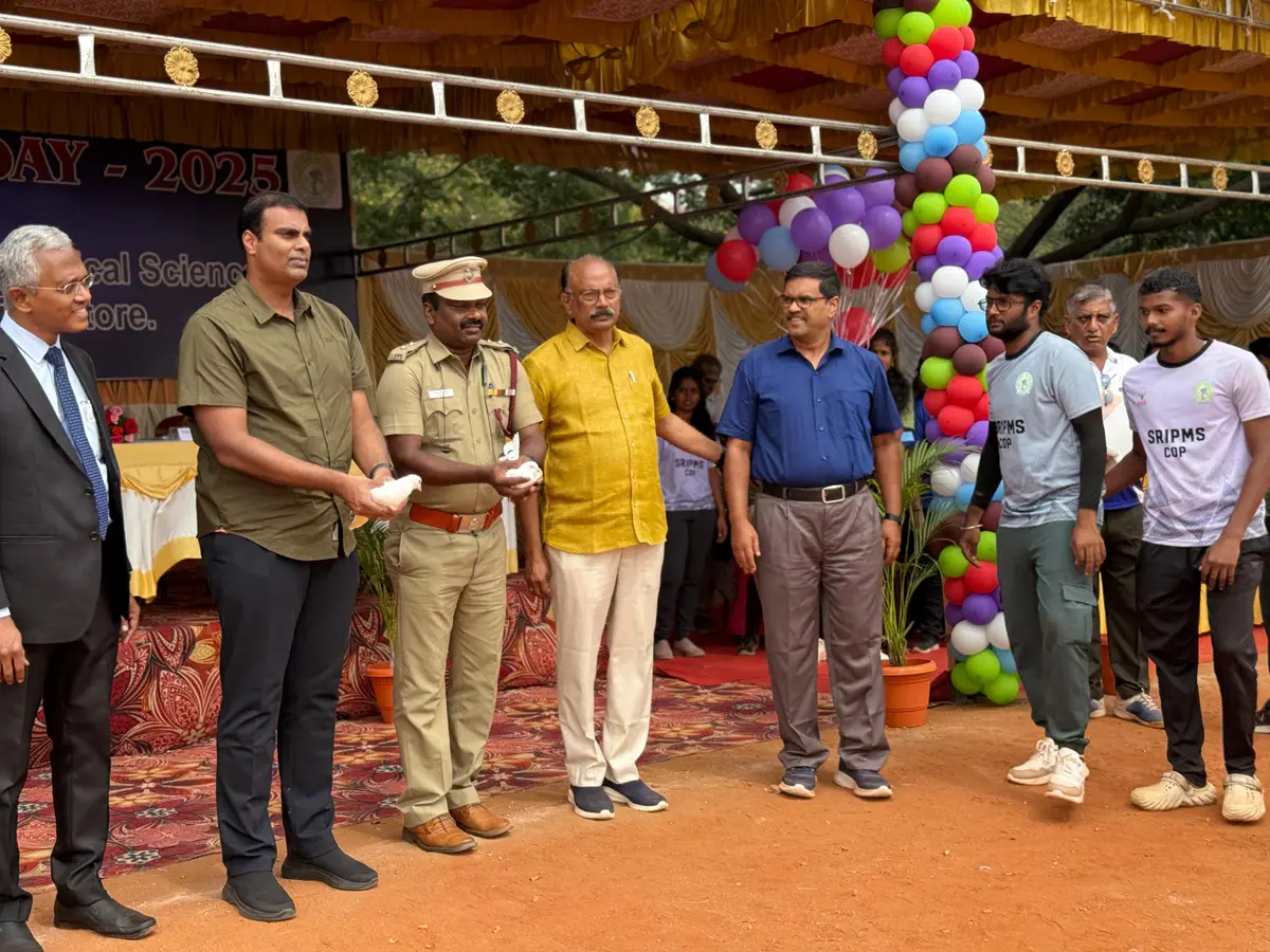 Sri RAMAKRISHNA INSTITUTE OF PARAMEDICAL SCIENCES, COLLEGE OF PHARMACY (Inst. Code – 030): campus photo 8