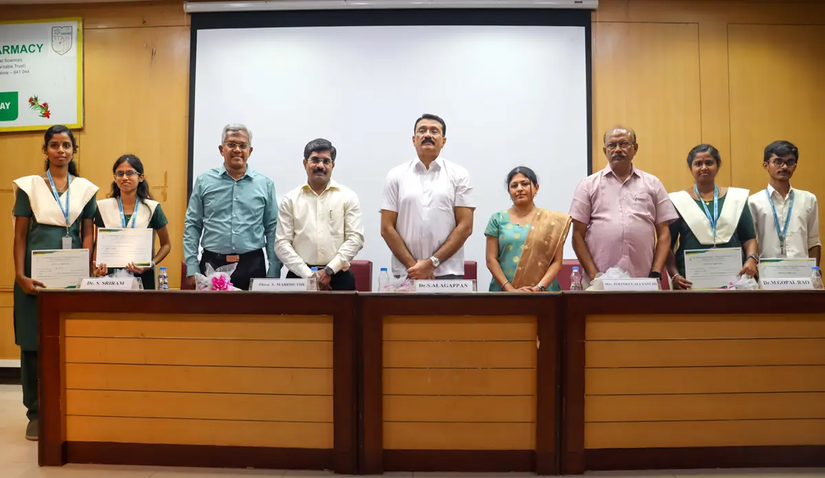 Sri RAMAKRISHNA INSTITUTE OF PARAMEDICAL SCIENCES, COLLEGE OF PHARMACY (Inst. Code – 030): campus photo 1