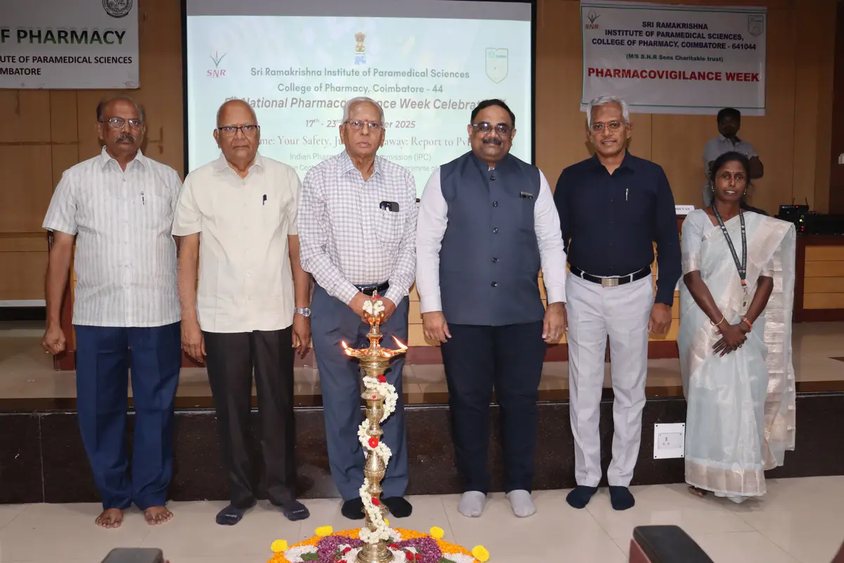Sri RAMAKRISHNA INSTITUTE OF PARAMEDICAL SCIENCES, COLLEGE OF PHARMACY (Inst. Code – 030): campus photo 2