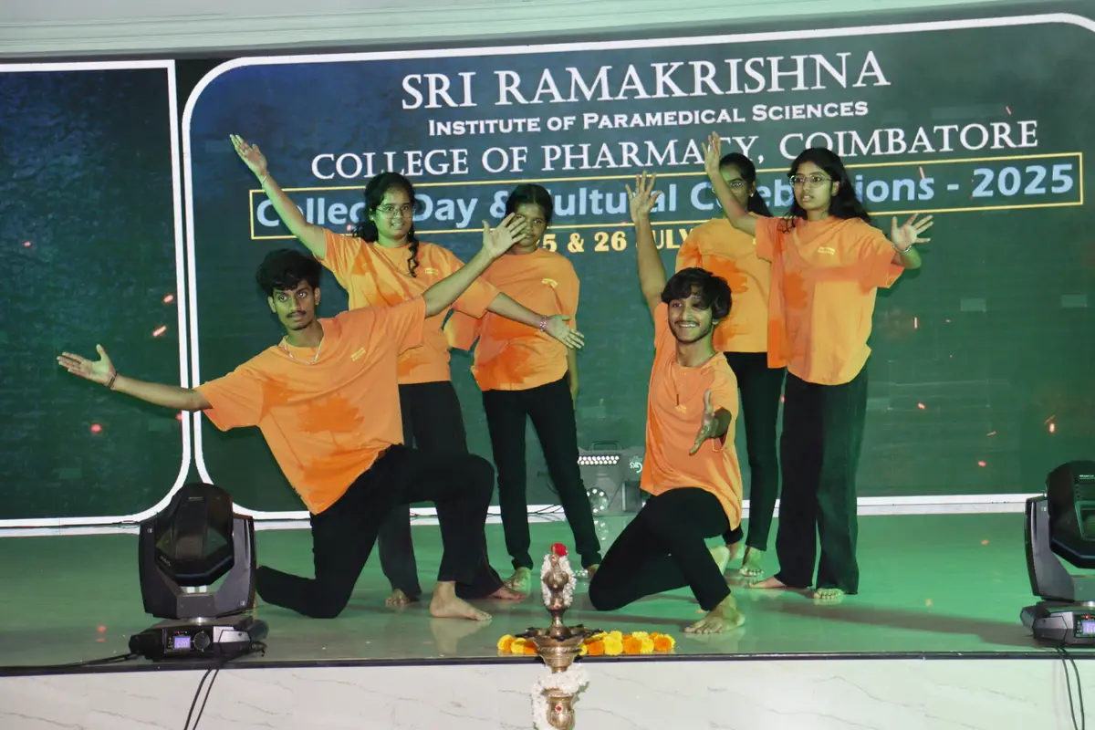 Sri RAMAKRISHNA INSTITUTE OF PARAMEDICAL SCIENCES, COLLEGE OF PHARMACY (Inst. Code – 030): campus photo 6