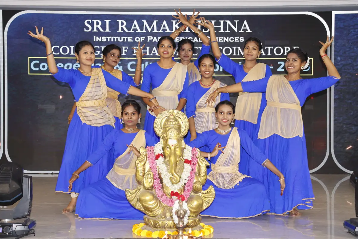 Sri RAMAKRISHNA INSTITUTE OF PARAMEDICAL SCIENCES, COLLEGE OF PHARMACY (Inst. Code – 030): campus photo 4