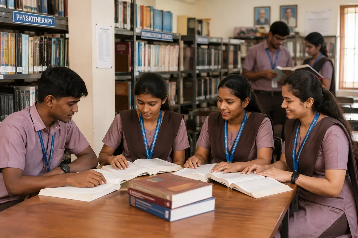Sri RAMAKRISHNA INSTITUTE OF PARAMEDICAL SCIENCES COLLEGE OF PHYSIOTHERAPY (Inst. Code – 038): campus photo 1