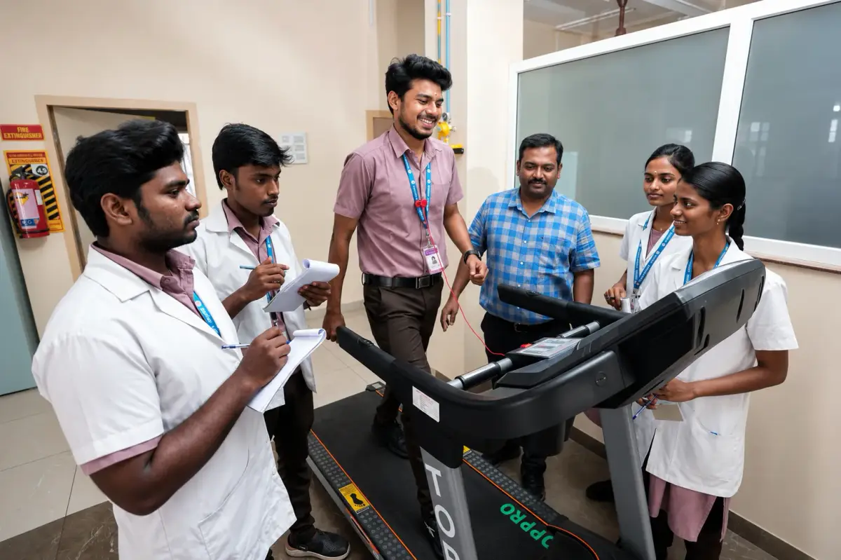 Sri RAMAKRISHNA INSTITUTE OF PARAMEDICAL SCIENCES COLLEGE OF PHYSIOTHERAPY (Inst. Code – 038): campus photo 3