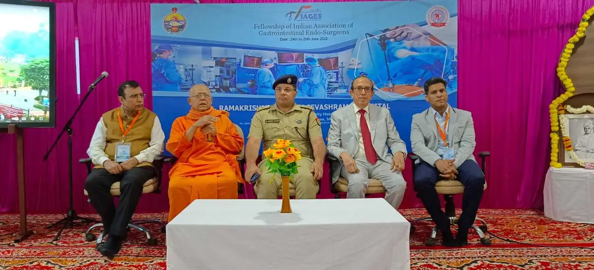 Sri Ramakrishna Mission Sevashrama School of Nursing Mathura: campus photo 4