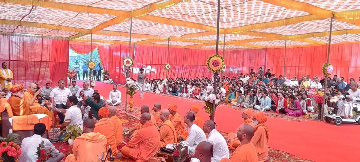 Sri Ramakrishna Mission Sevashrama School of Nursing Mathura: campus photo 5