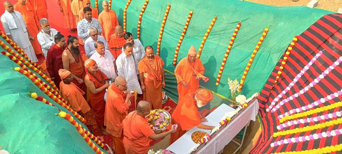 Sri Ramakrishna Mission Sevashrama School of Nursing Mathura: campus photo 8