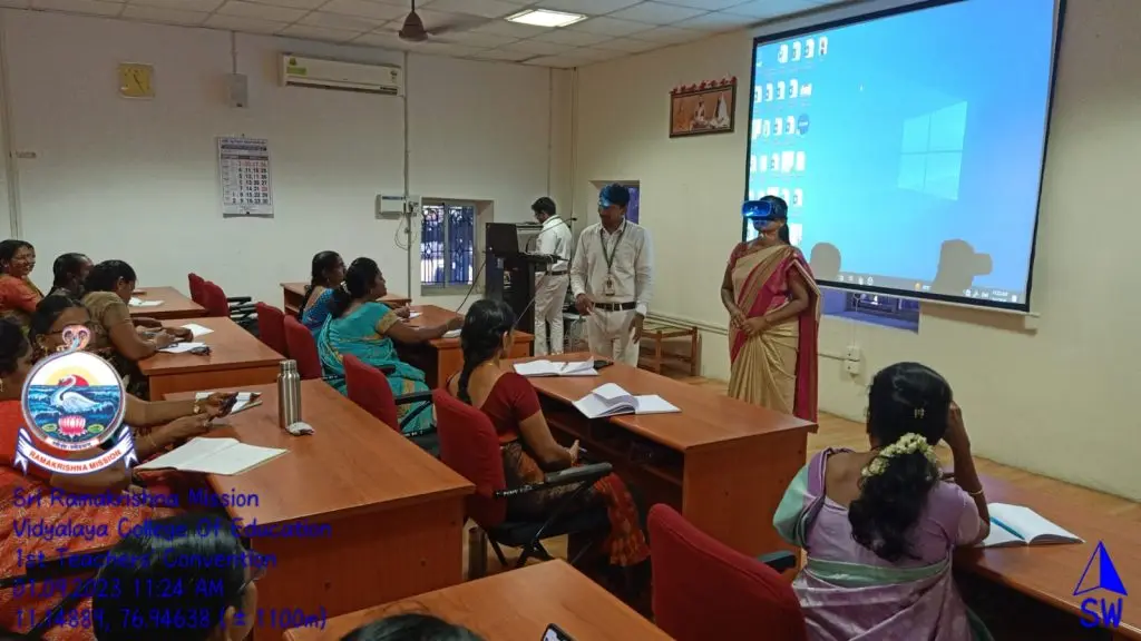 Sri Ramakrishna Mission Vidyalaya College of Education, (Autonomous): campus photo 2