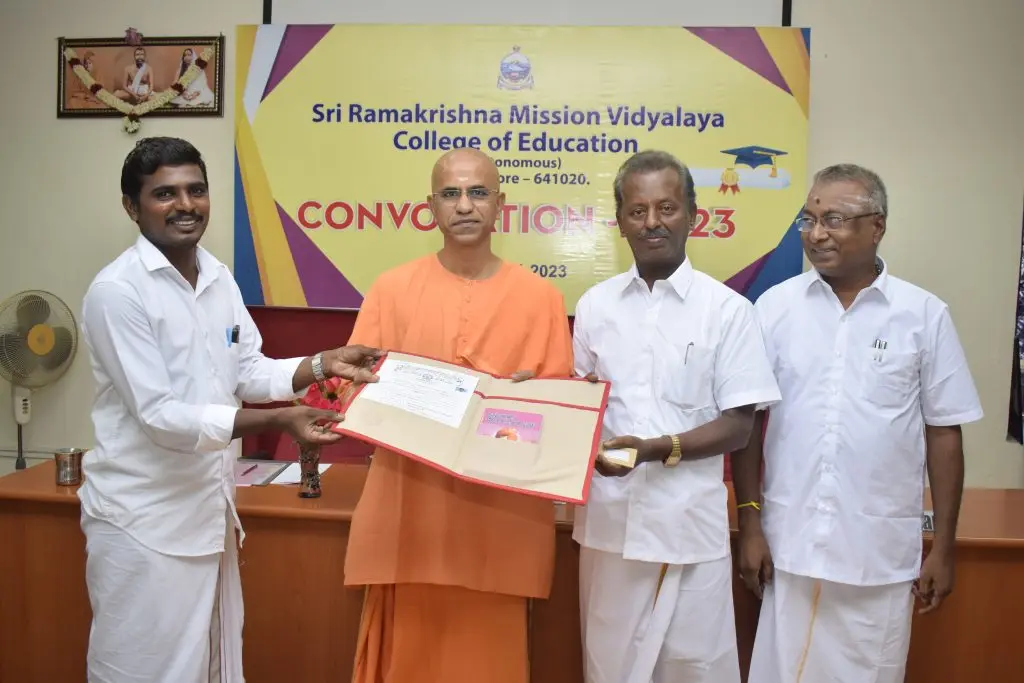 Sri Ramakrishna Mission Vidyalaya College of Education, (Autonomous): campus photo 7