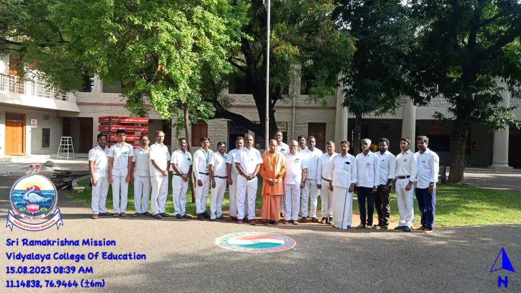 Sri Ramakrishna Mission Vidyalaya College of Education, (Autonomous): campus photo 5