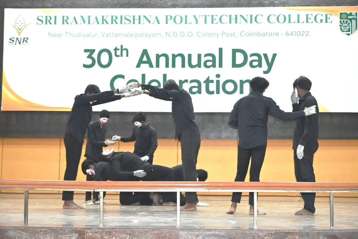 Sri Ramakrishna Polytechnic College, Idigarai Panchayat: campus photo 7