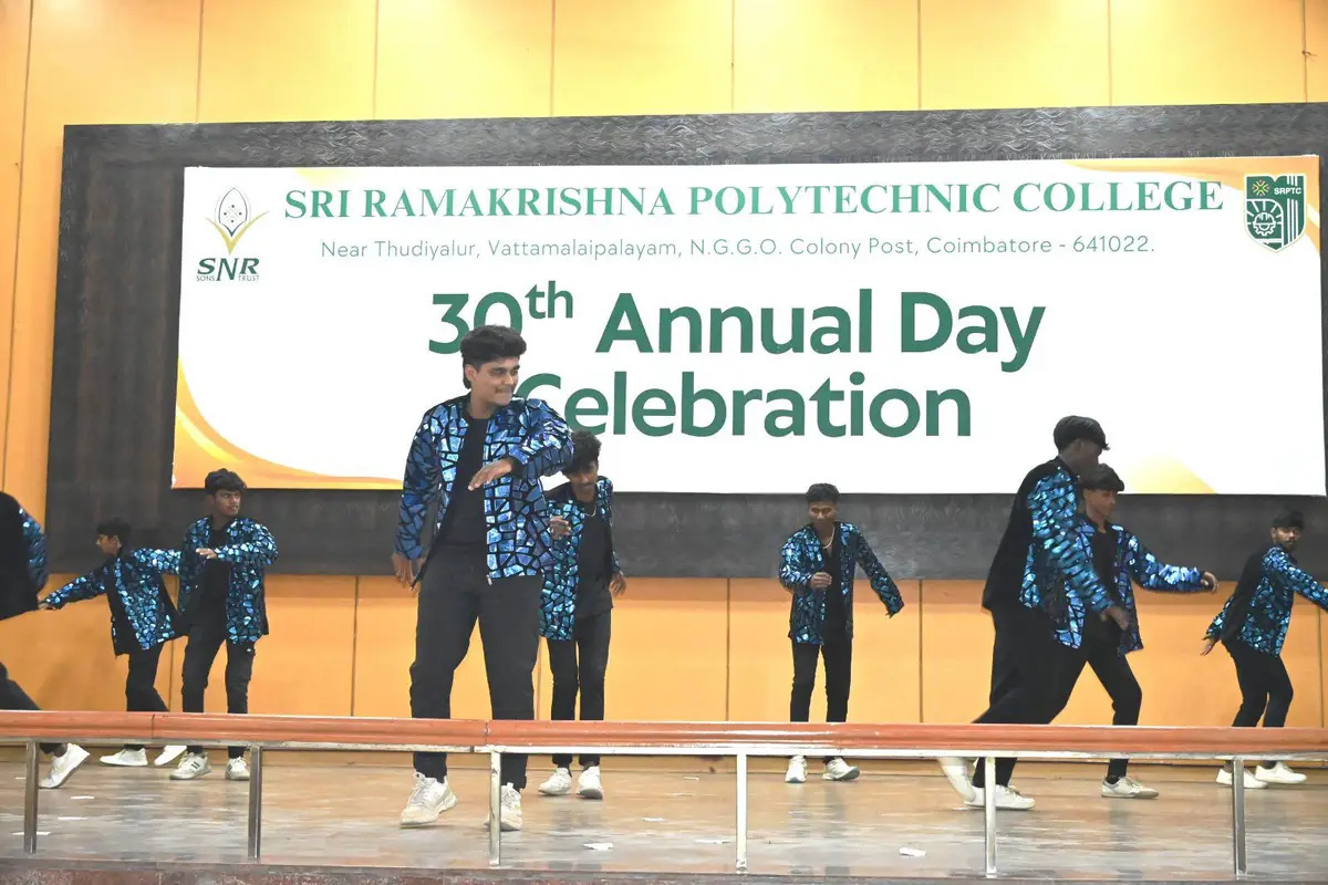 Sri Ramakrishna Polytechnic College, Idigarai Panchayat: campus photo 5