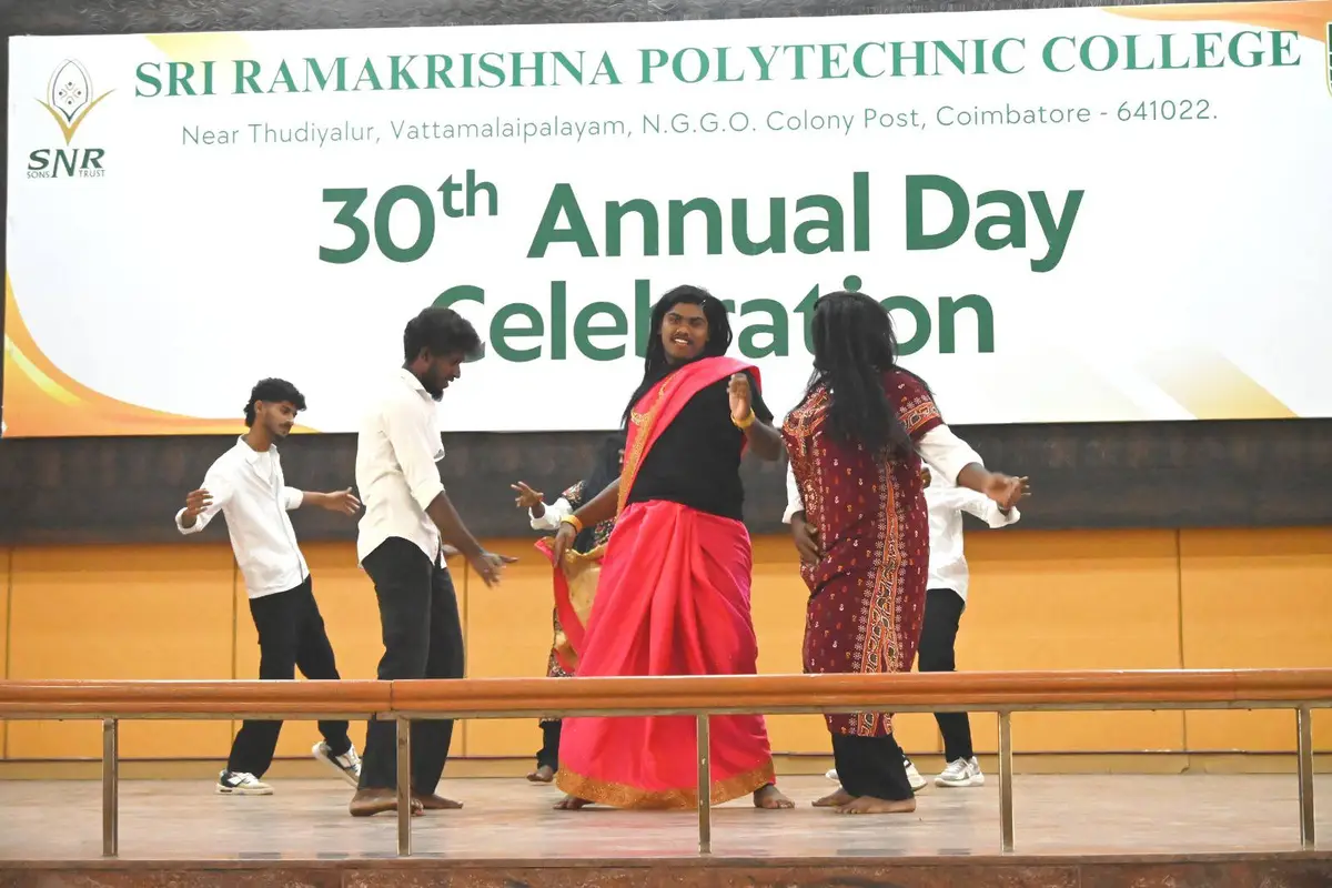 Sri Ramakrishna Polytechnic College, Idigarai Panchayat: campus photo 8