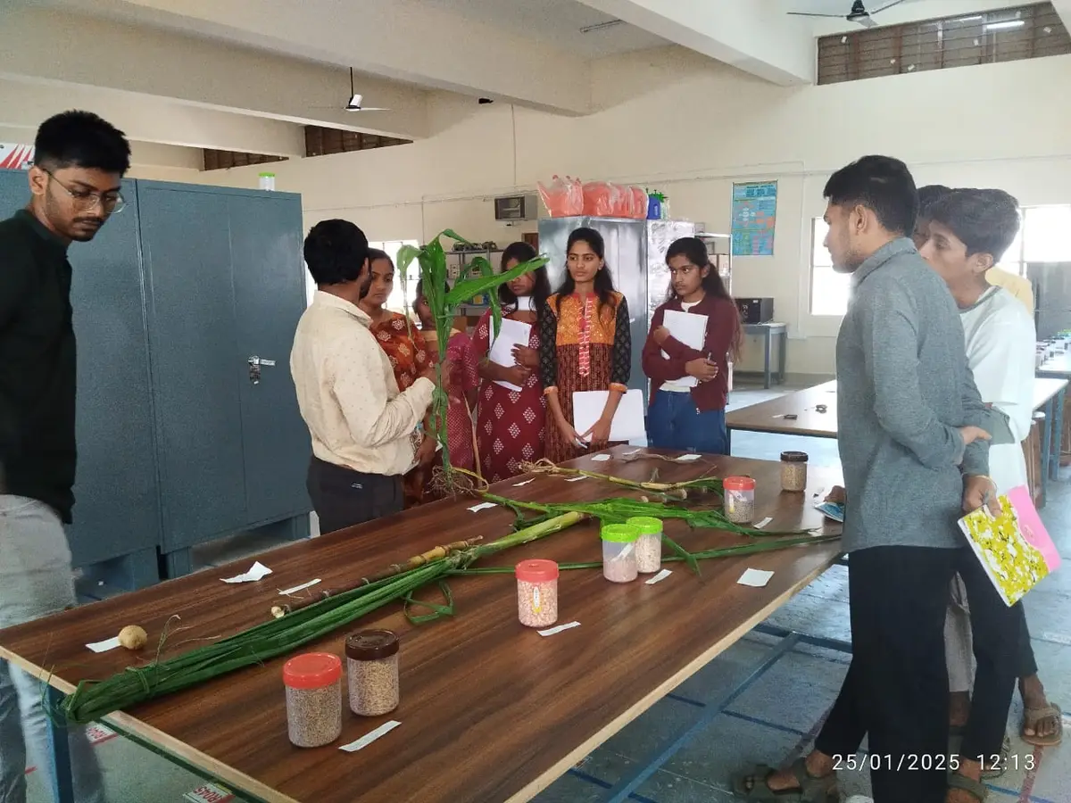 Sri S Kariappa College of Agriculture: campus photo 8
