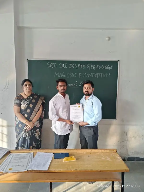 Sri Sai Degree & P.G College: campus photo 2