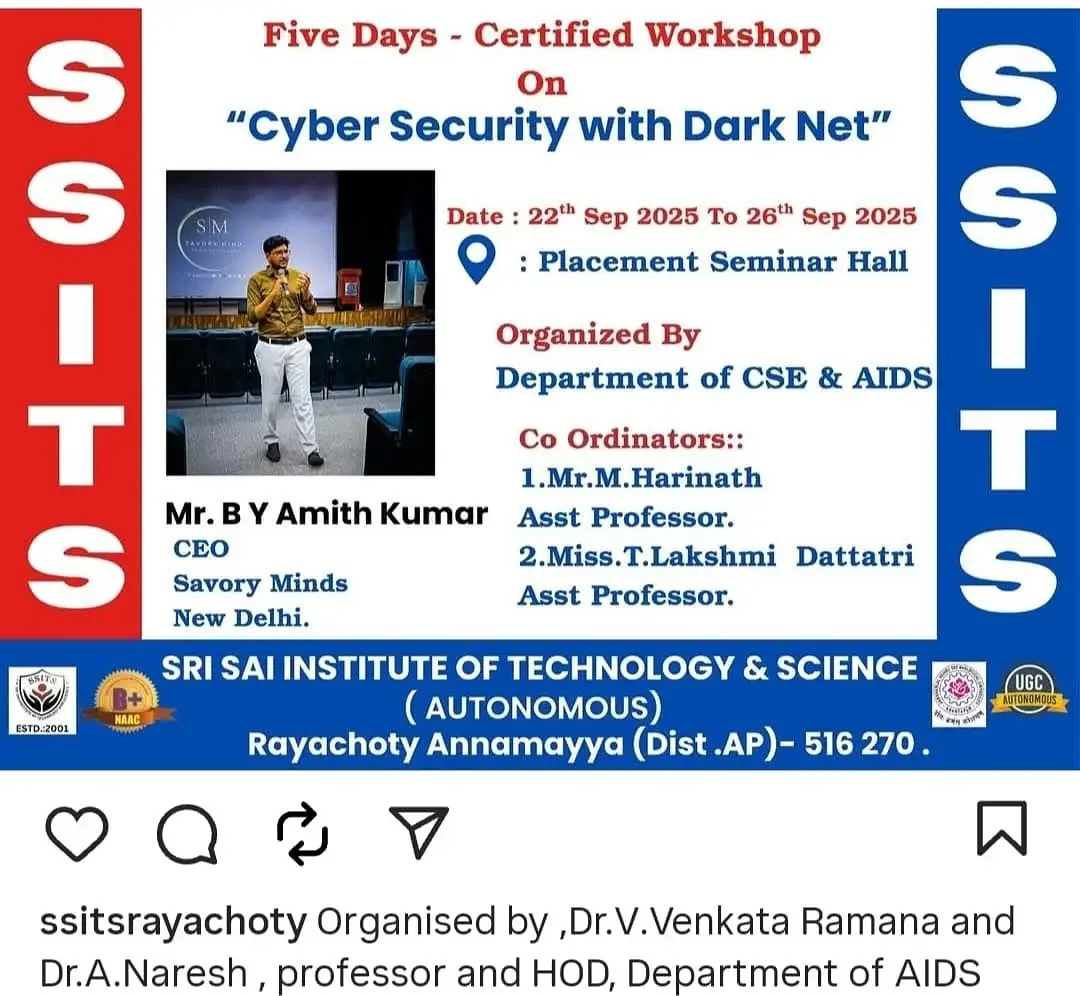 Sri Sai Institute Of Technology and Science (SSITS): campus photo 6