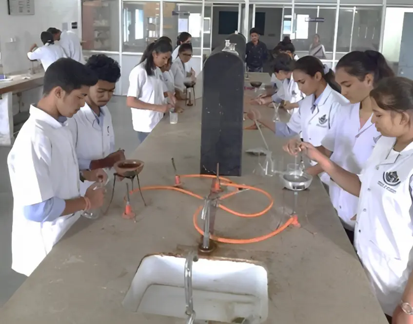 Sri Sainath College of Pharmacy, Davlameti: campus photo 1