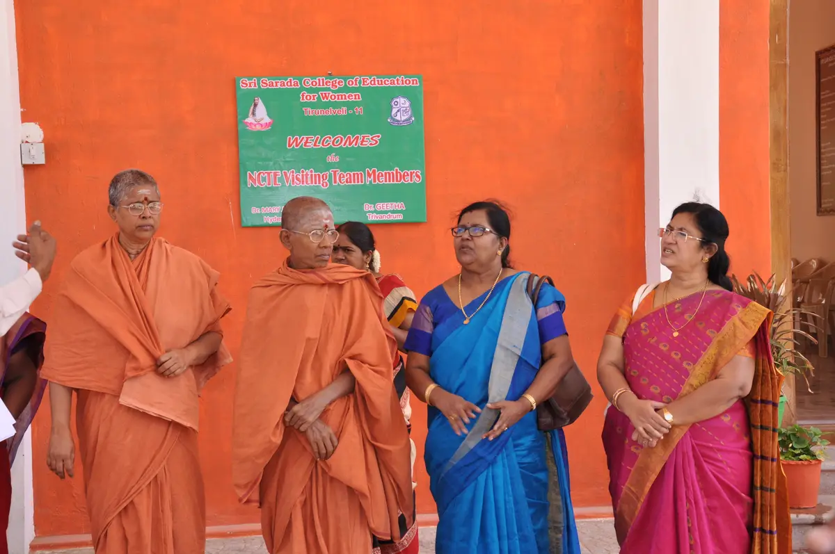 Sri Sarada college of Education for women: campus photo 4