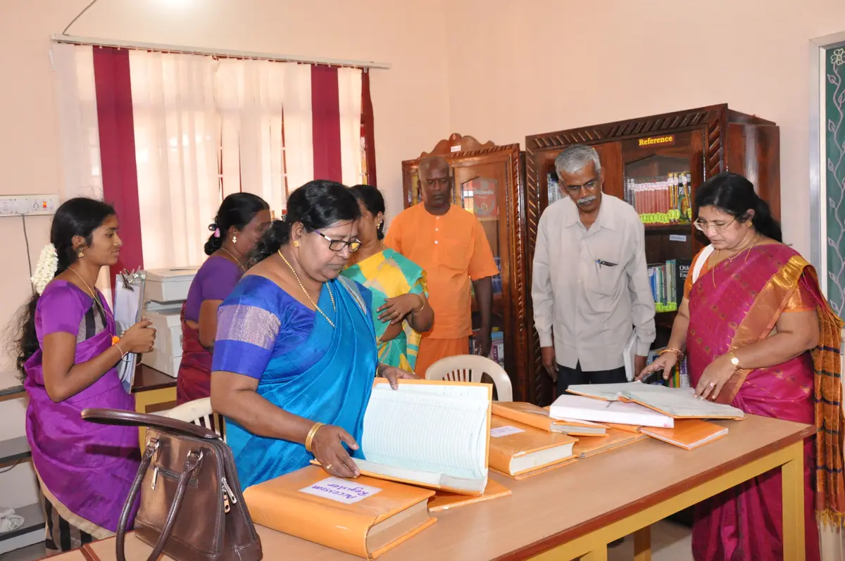 Sri Sarada college of Education for women: campus photo 8