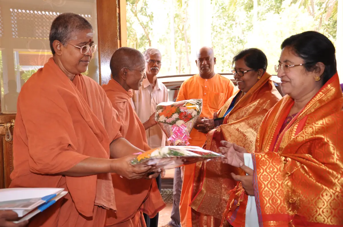 Sri Sarada college of Education for women: campus photo 1