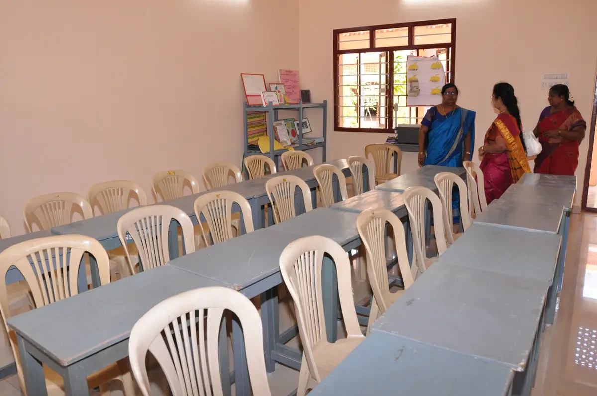 Sri Sarada college of Education for women: campus photo 7