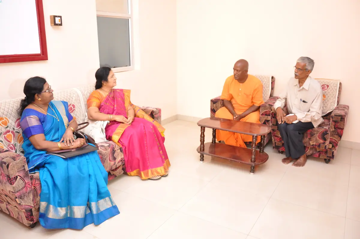 Sri Sarada college of Education for women: campus photo 2
