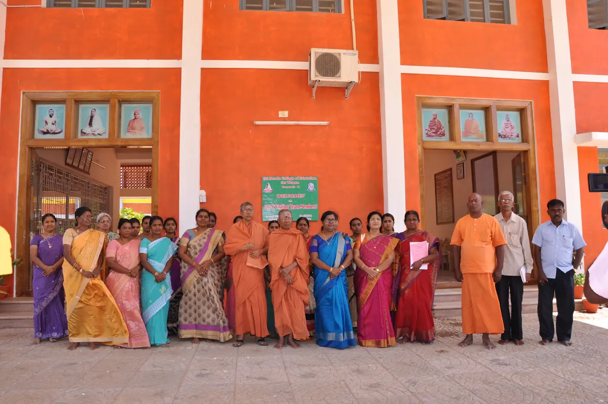 Sri Sarada college of Education for women: campus photo 5