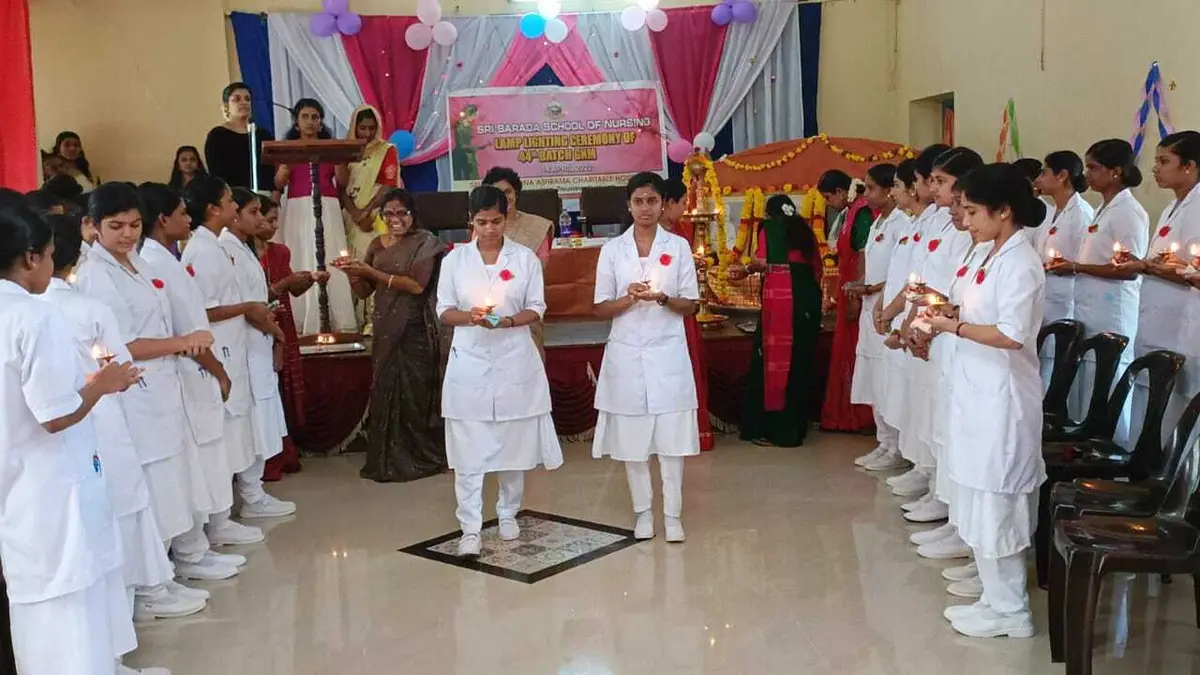 Sri Sarada College of Nursing, Sasthamangalam, Trivandrum: campus photo 5