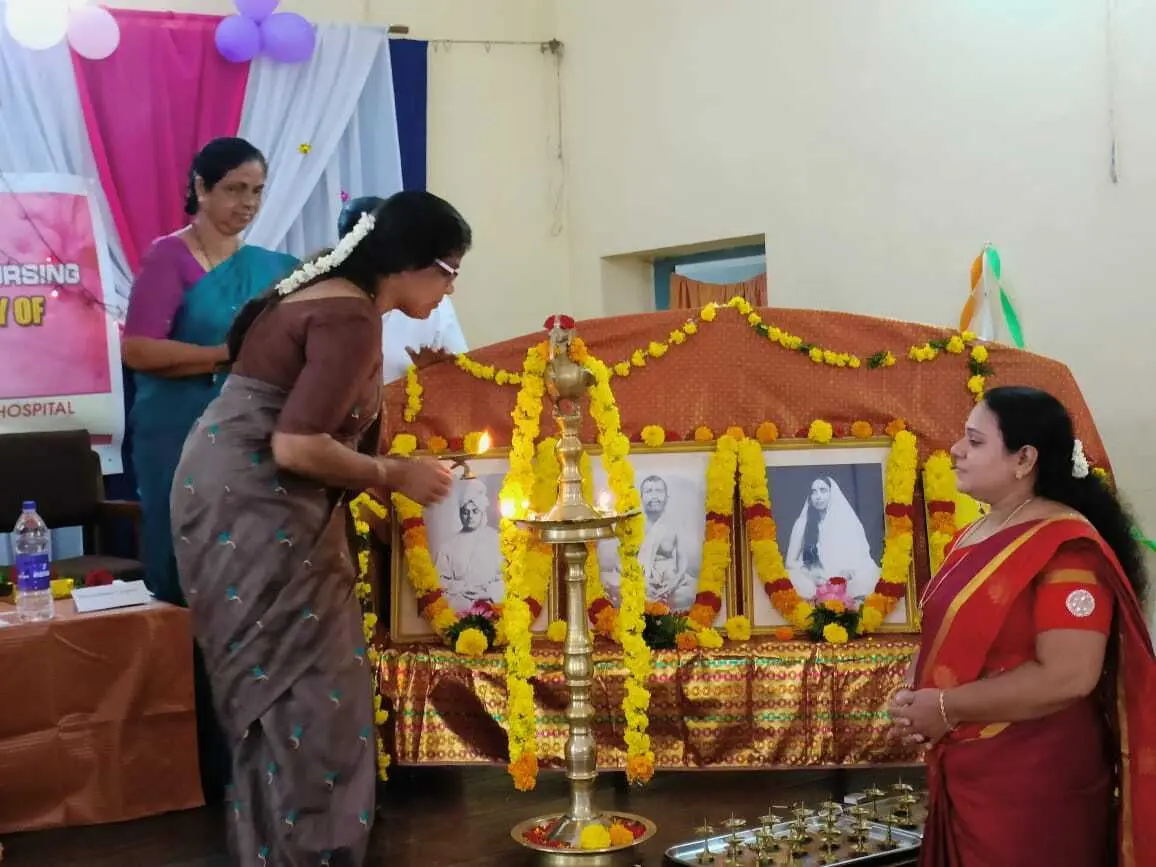 Sri Sarada College of Nursing, Sasthamangalam, Trivandrum: campus photo 6