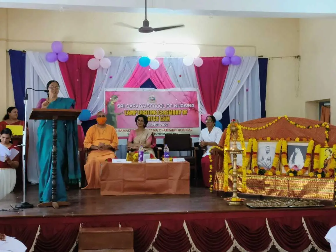 Sri Sarada College of Nursing, Sasthamangalam, Trivandrum: campus photo 3